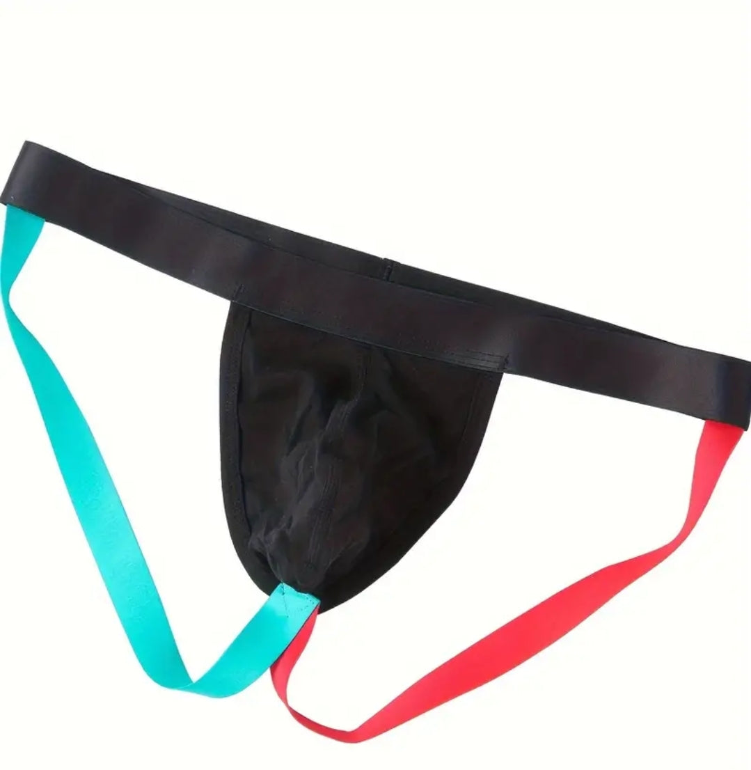 Multi-Colour Jock Strap