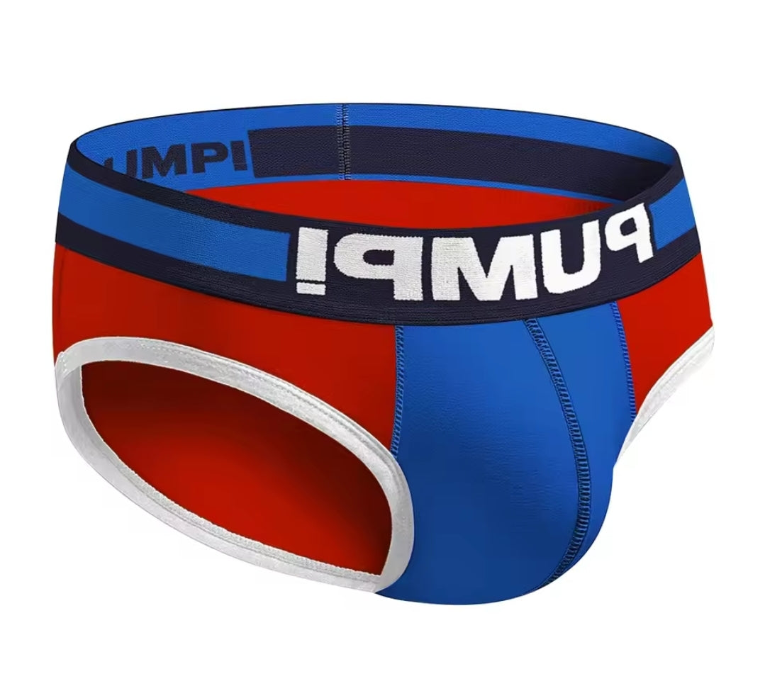 Pump Mesh Brief - Multicoloured