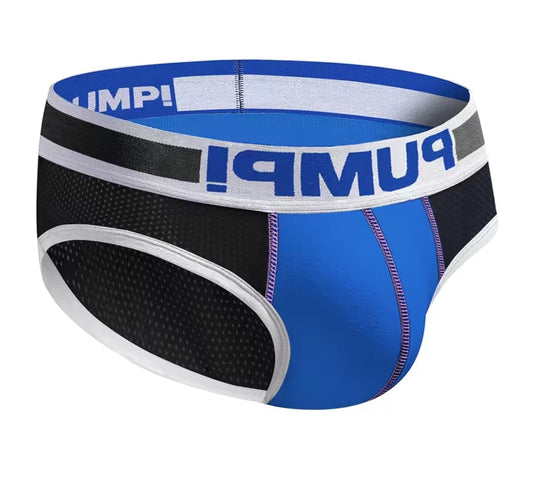 Pump Mesh Brief - Multicoloured