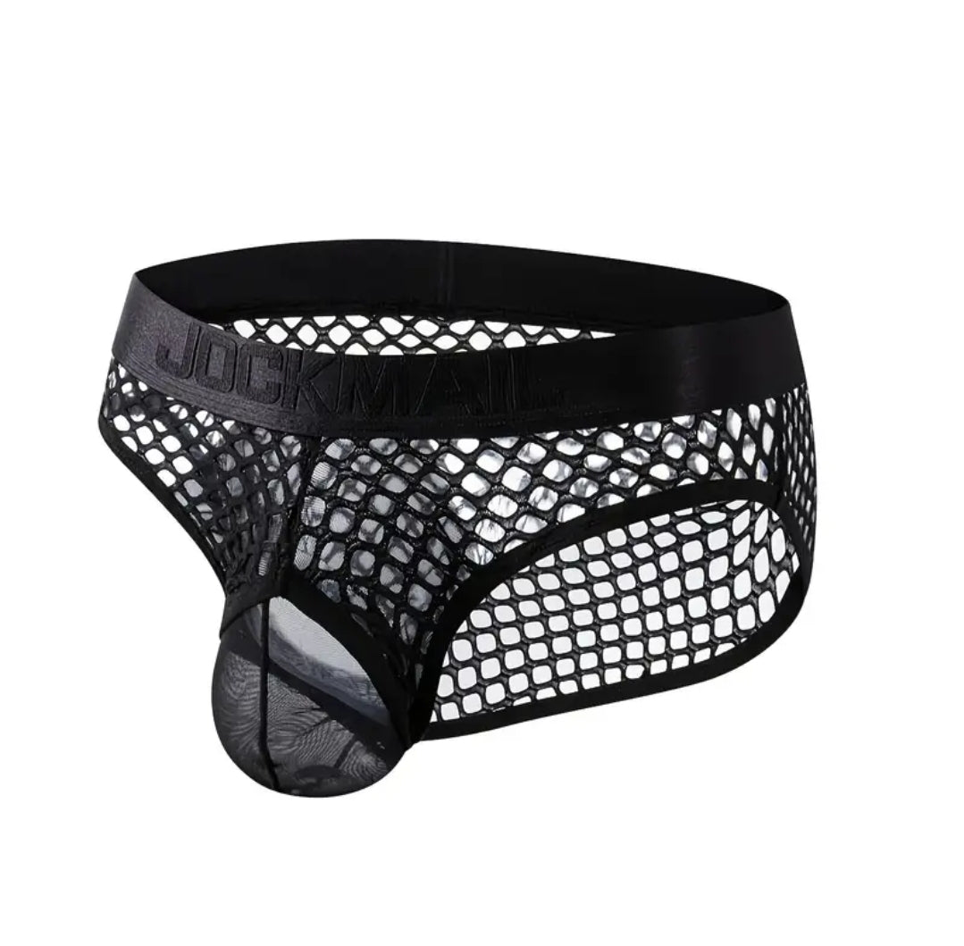 Jockmail Mesh Brief - New