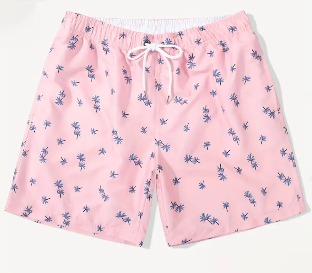 Tropical Pineapple Shorts