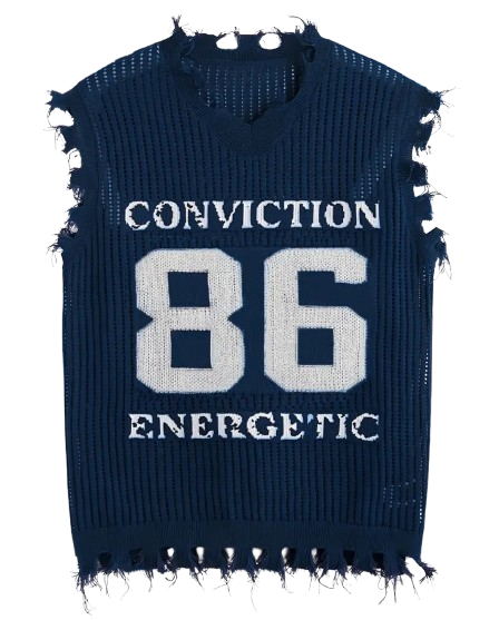 Sleeveless Knit Shirt
