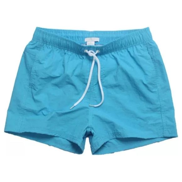 Plain Beach Shorts (Lined Inside)