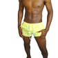 Plain Beach Shorts - No Linen