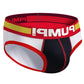 Pump Mesh Brief - Multicoloured