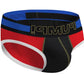 Pump Mesh Brief - Multicoloured
