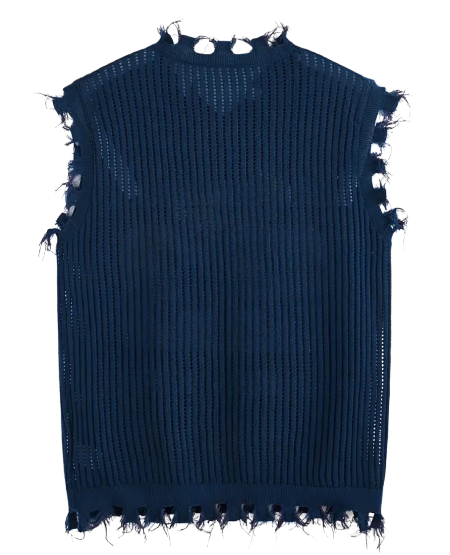 Sleeveless Knit Shirt
