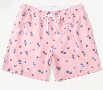 Tropical Pineapple Shorts