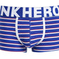 Pink Hero Stripe Boxer Brief