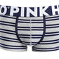 Pink Hero Stripe Boxer Brief