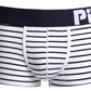 Pink Hero Stripe Boxer Brief