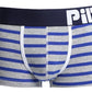 Pink Hero Stripe Boxer Brief